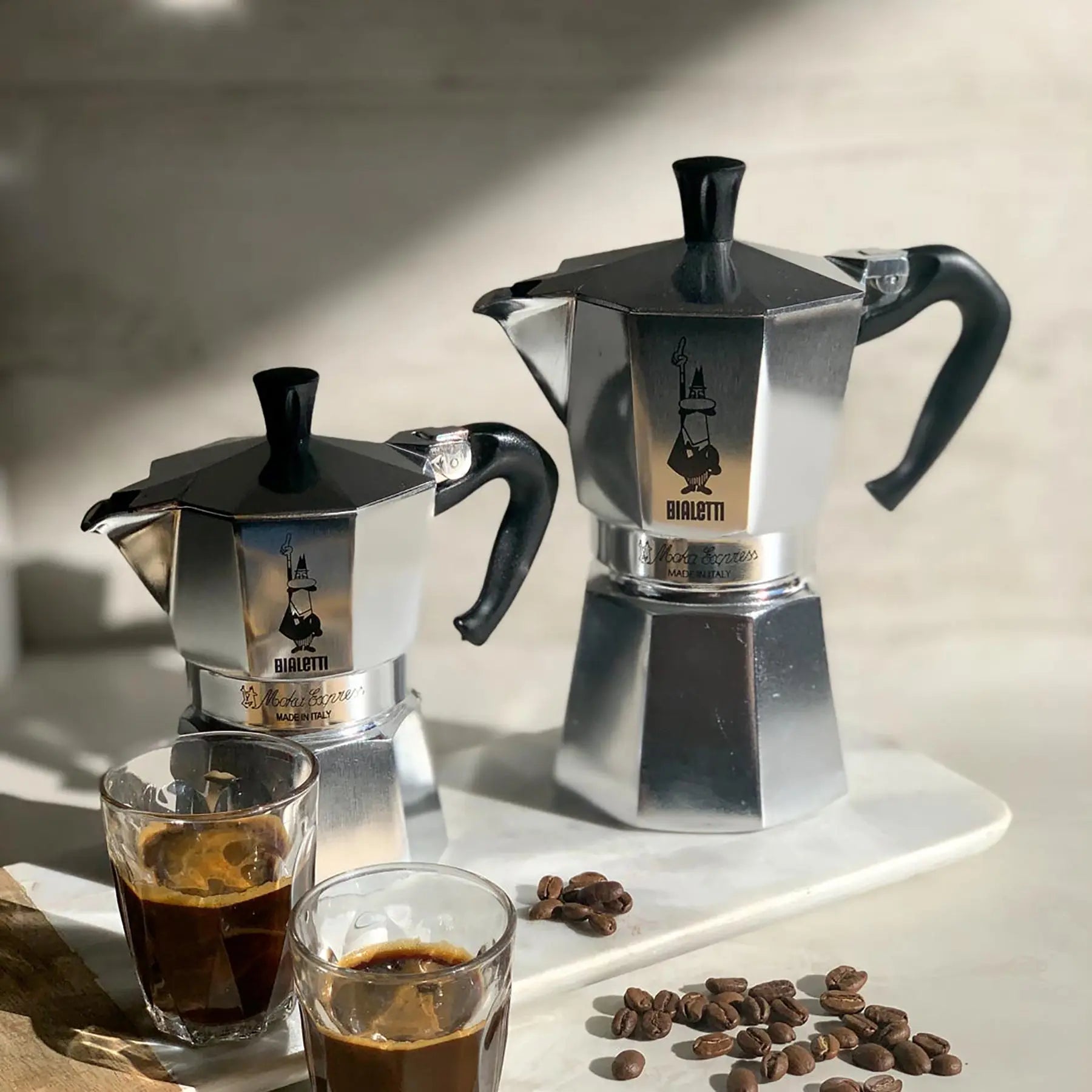 Bialetti Stovetop Moka Pot – Beancraft - Main Image