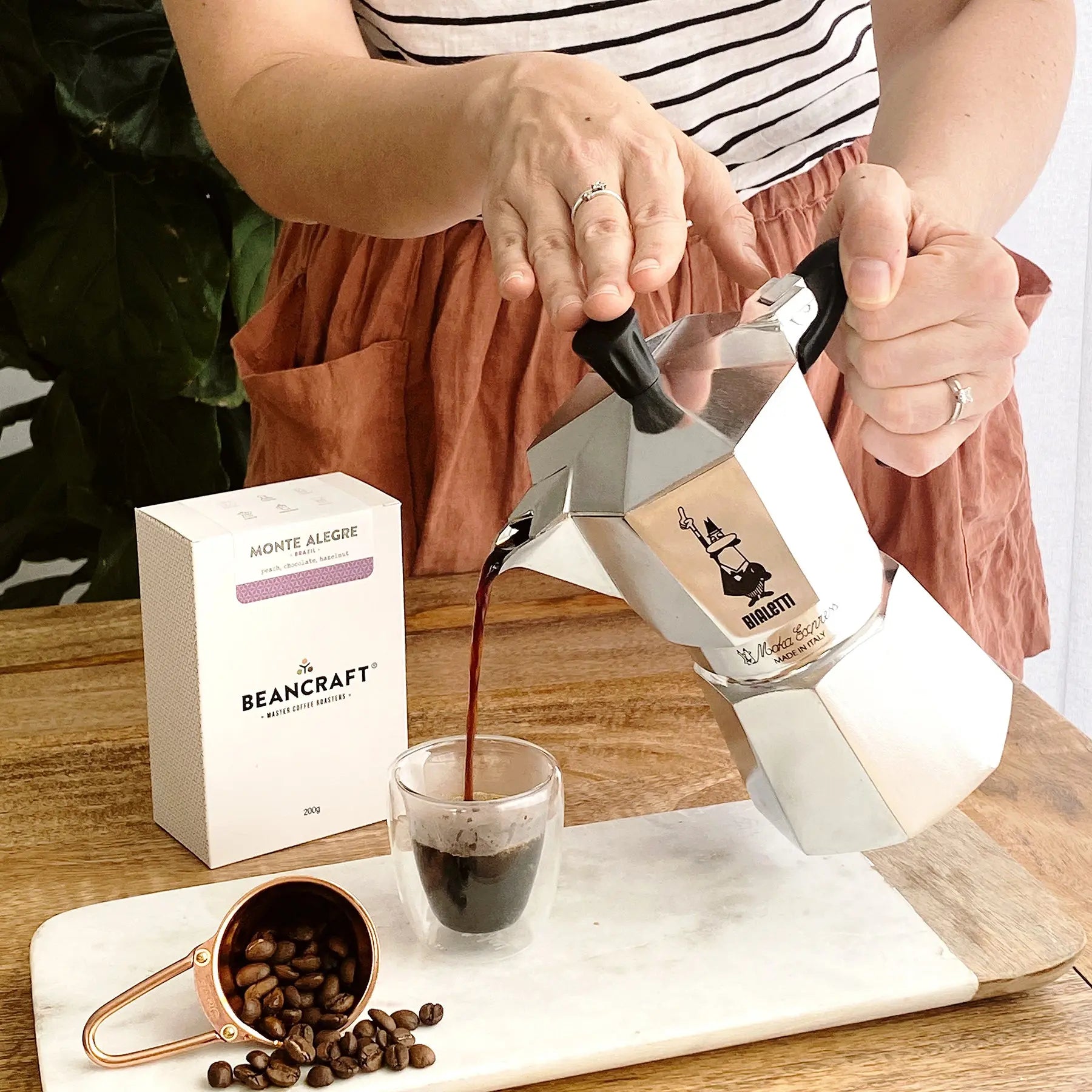 Bialetti Stovetop Moka Pot – Beancraft1