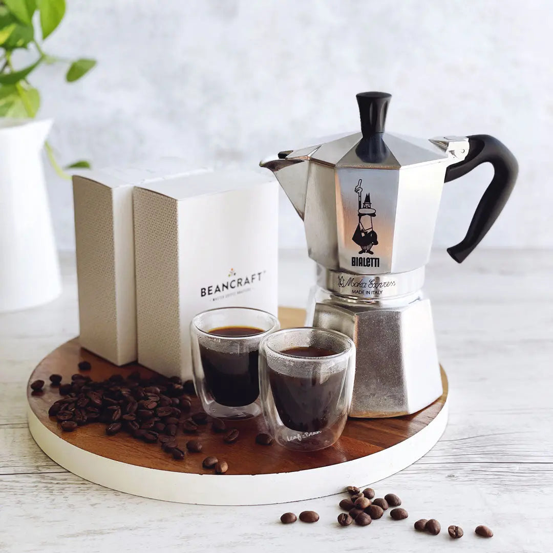 Moka Pot Espresso Lovers Pack – Beancraft - Main Image
