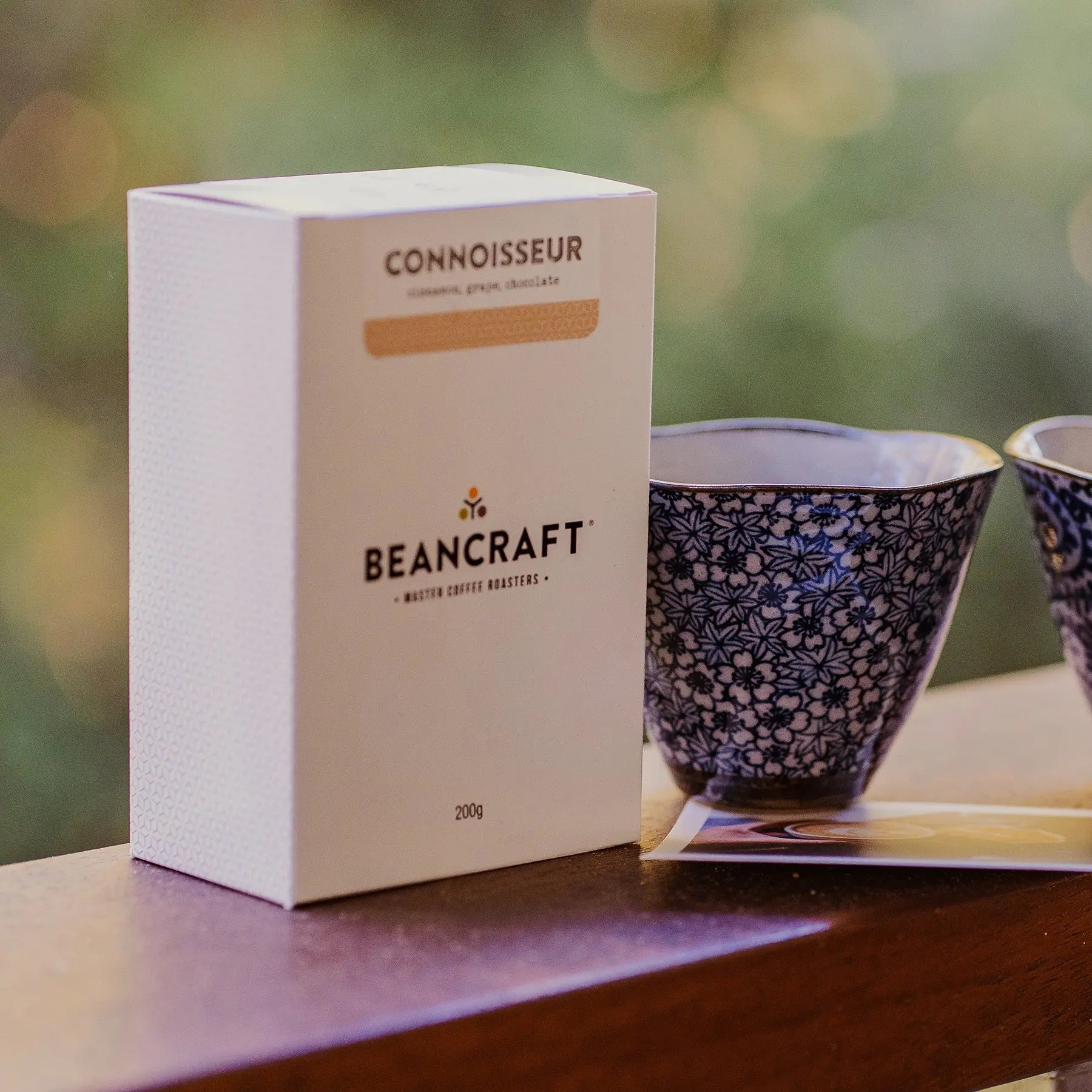 Connoisseur Coffee - 200g beancraft