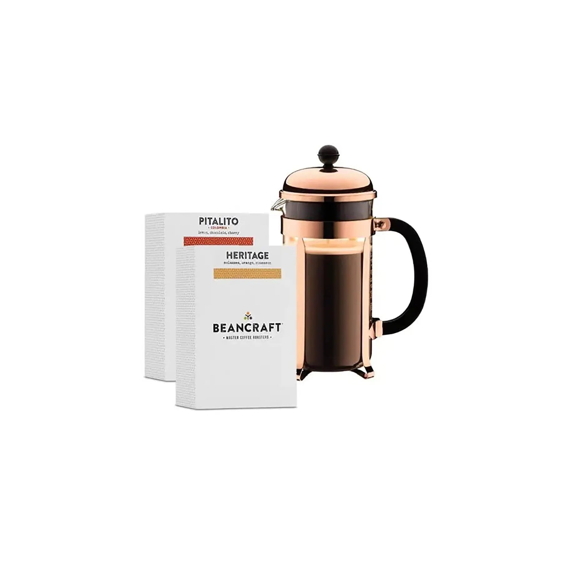 French Press Pack Beancraft