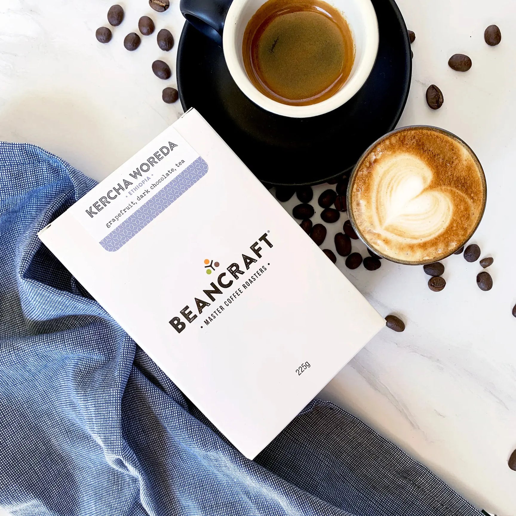 Kercha Woreda Coffee - Ethiopia - 200g beancraft